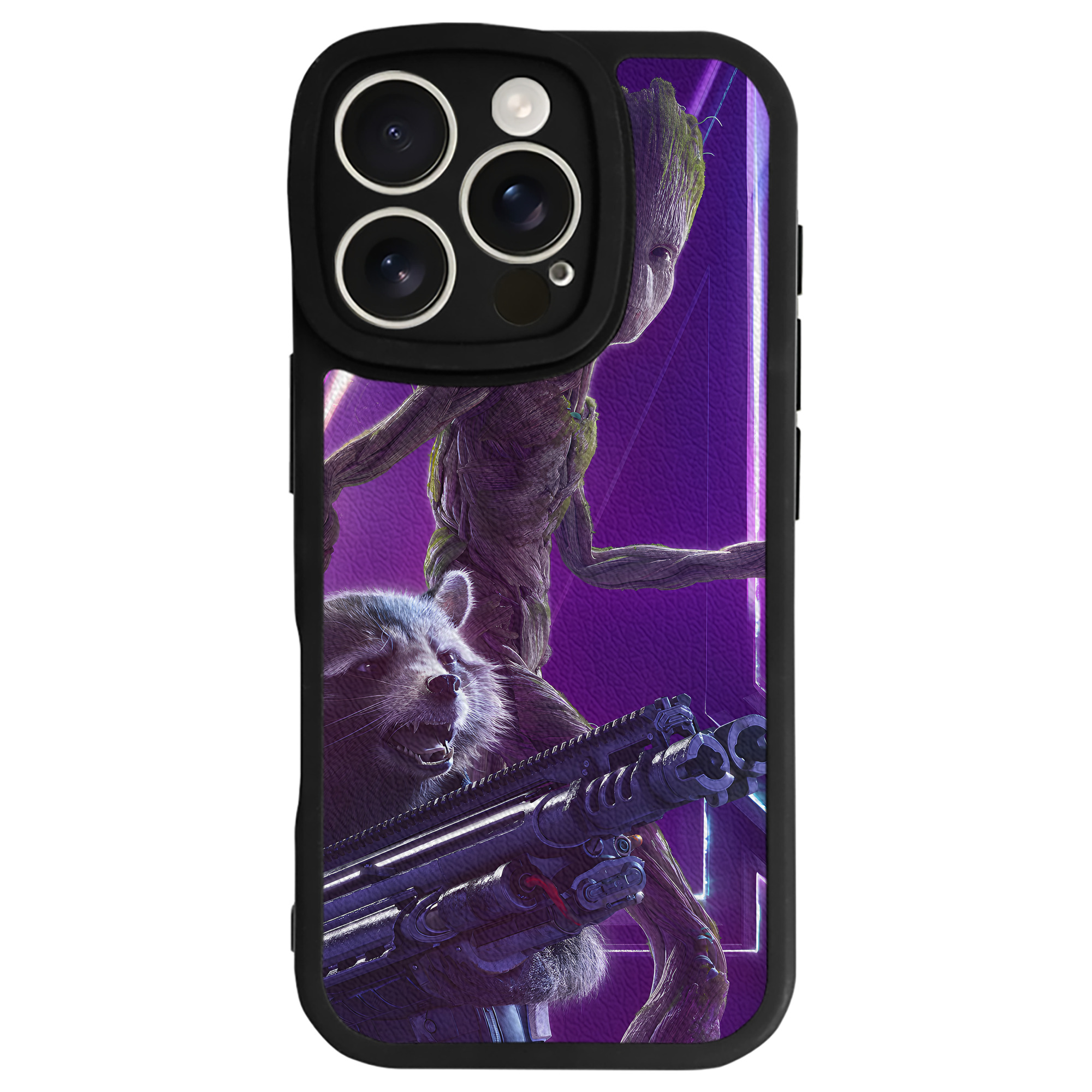 （画像用） アベンジャーズ The Avengers 【iPhone 16シリーズ対応】シリコンスマホケース（レザー調） 材質：シリコン